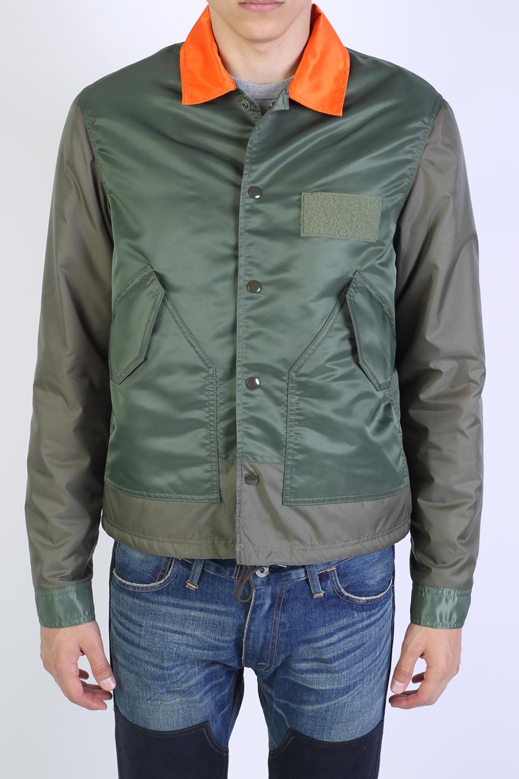 Green Jacket with collar Comme des Garçons Ganryu - Vitkac Canada